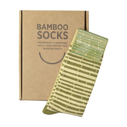 Eco bamboe sokken | Eco relatiegeschenk